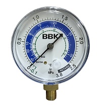 低圧連成計(68Φ)RGBL-68 | 冷凍・空調サービス機器 | 液面計・サイト