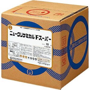 強力アルミフィン洗浄剤ニュークリケミカルFスーパーKRT-FSP | 冷凍